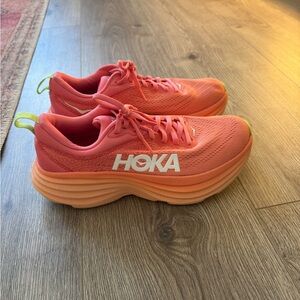 Hoka Bondi 8 Athletic Sneakers